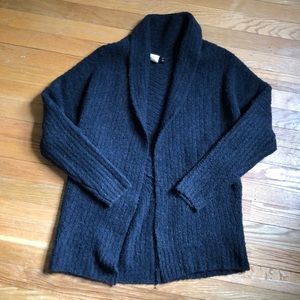 Sleeping on Snow Oversized Open Cardigan